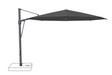 Glatz Parasol VITA Sfera rond Cat.5 809 Midnight Alu laque anthracite