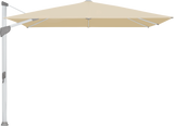 Glatz Parasol FORTANO carre Cat.5 526 Bamboo Alu naturel eloxe