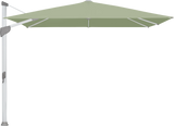 Glatz Parasol FORTANO carre Cat.5 579 Pistachio Alu naturel eloxe