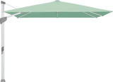 Glatz Parasol FORTANO carre Cat.5 581 Jade Alu naturel eloxe