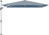 Glatz Parasol FORTANO carre Cat.5 603 Horizon Alu naturel eloxe