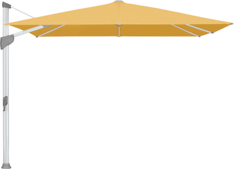 Glatz Parasol FORTANO carre Cat.5 617 Safran Alu naturel eloxe