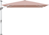 Glatz Parasol FORTANO carre Cat.5 639 Blush Alu naturel eloxe