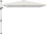Glatz Parasol FORTANO carre Cat.5 665 Chrome Alu naturel eloxe
