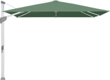 Glatz Parasol FORTANO carre Cat.5 677 Nile Alu naturel eloxe