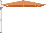 Glatz Parasol FORTANO carre Cat.5 802 Sienna Alu naturel eloxe