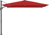 Glatz Parasol FORTANO carre Qualite 4 403 Carmine Alu laque anthracite