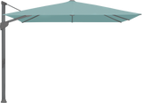 Glatz Parasol FORTANO carre Qualite 4 417 Ocean Alu laque anthracite