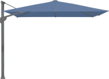Glatz Parasol FORTANO carre Qualite 4 418 Cobalt Alu laque anthracite