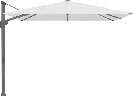 Glatz Parasol FORTANO carre Cat.5 500 Plaster Alu laque anthracite