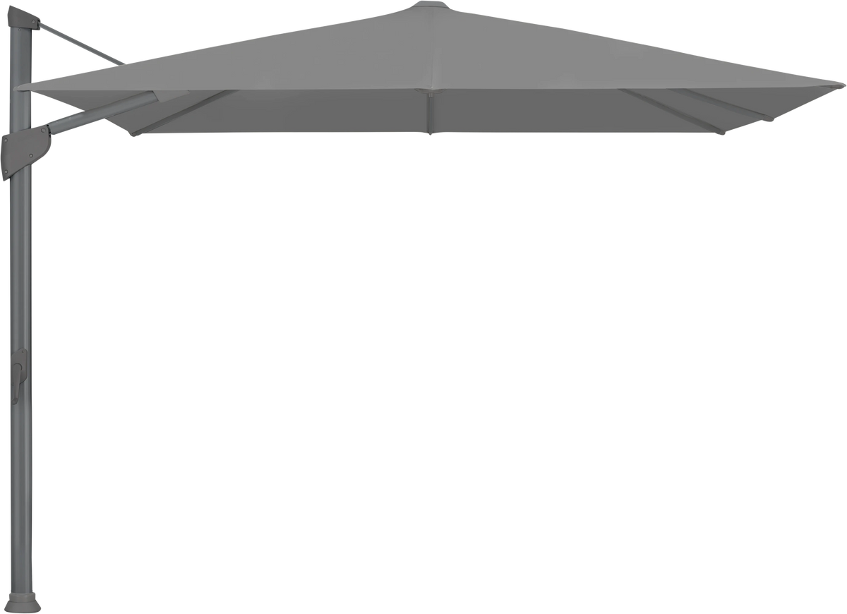 Glatz Parasol FORTANO carre Cat.5 502 Thunder Alu laque anthracite