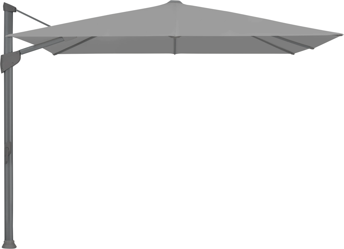 Glatz Parasol FORTANO carre Cat.5 509 Slate Alu laque anthracite