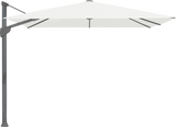 Glatz Parasol FORTANO carre Cat.5 510 White Alu laque anthracite