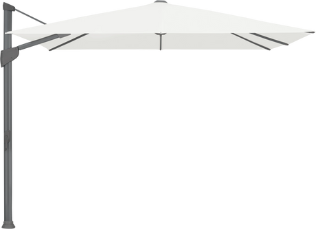 Glatz Parasol FORTANO carre Cat.5 510 White Alu laque anthracite