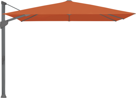 Glatz Parasol FORTANO carre Cat.5 513 Outback Alu laque anthracite