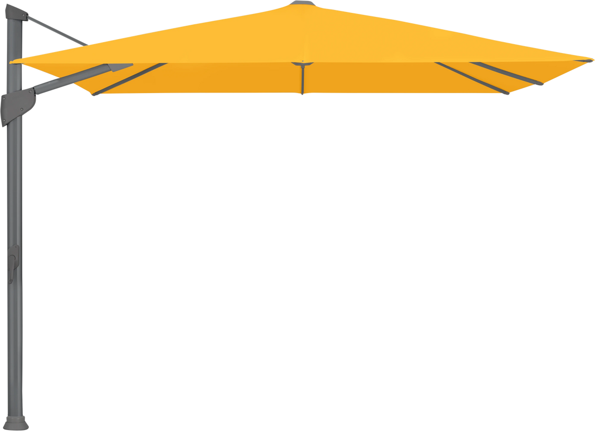 Glatz Parasol FORTANO carre Cat.5 514 Corn Alu laque anthracite