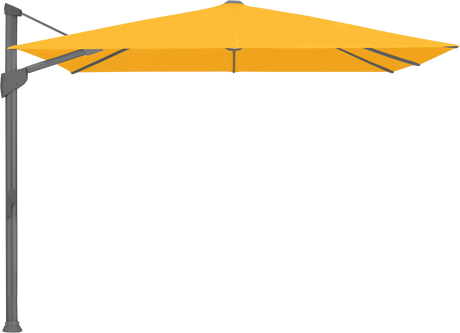 Glatz Parasol FORTANO carre Cat.5 514 Corn Alu laque anthracite