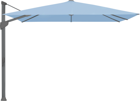 Glatz Parasol FORTANO carre Cat.5 515 Cloud Alu laque anthracite