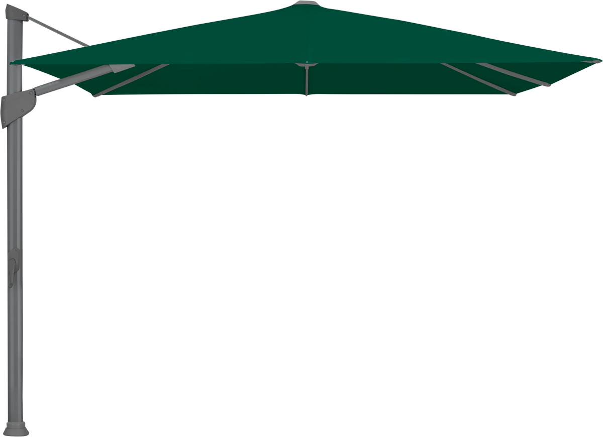 Glatz Parasol FORTANO carre Cat.5 521 Aloe Alu laque anthracite