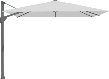 Glatz Parasol FORTANO carre Cat.5 550 Cement Alu laque anthracite