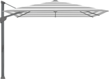 Glatz Parasol FORTANO carre Cat.5 555 Grey Stripe Alu laque anthracite