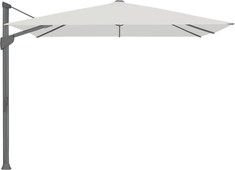 Glatz Parasol FORTANO carre Cat.5 556 Alabaster Alu laque anthracite