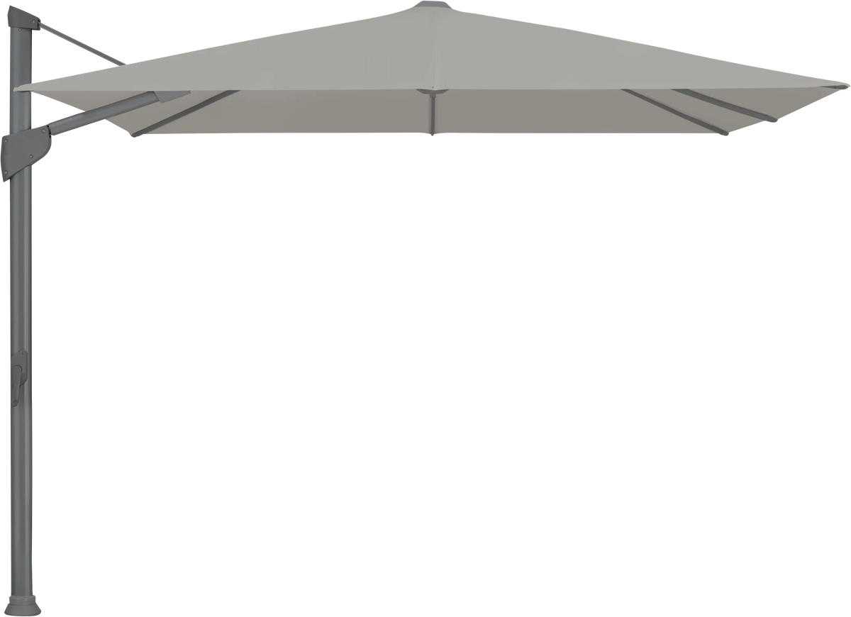 Glatz Parasol FORTANO carre Cat.5 558 Steel Alu laque anthracite