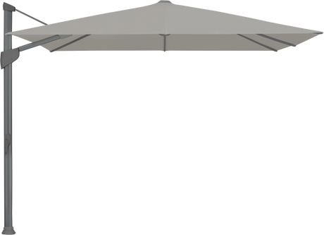 Glatz Parasol FORTANO carre Cat.5 558 Steel Alu laque anthracite