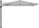 Glatz Parasol FORTANO carre Cat.5 570 Steel Stripe Alu laque anthracite