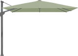 Glatz Parasol FORTANO carre Cat.5 579 Pistachio Alu laque anthracite