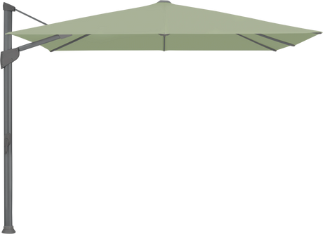 Glatz Parasol FORTANO carre Cat.5 579 Pistachio Alu laque anthracite