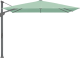 Glatz Parasol FORTANO carre Cat.5 581 Jade Alu laque anthracite