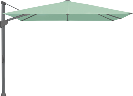 Glatz Parasol FORTANO carre Cat.5 581 Jade Alu laque anthracite