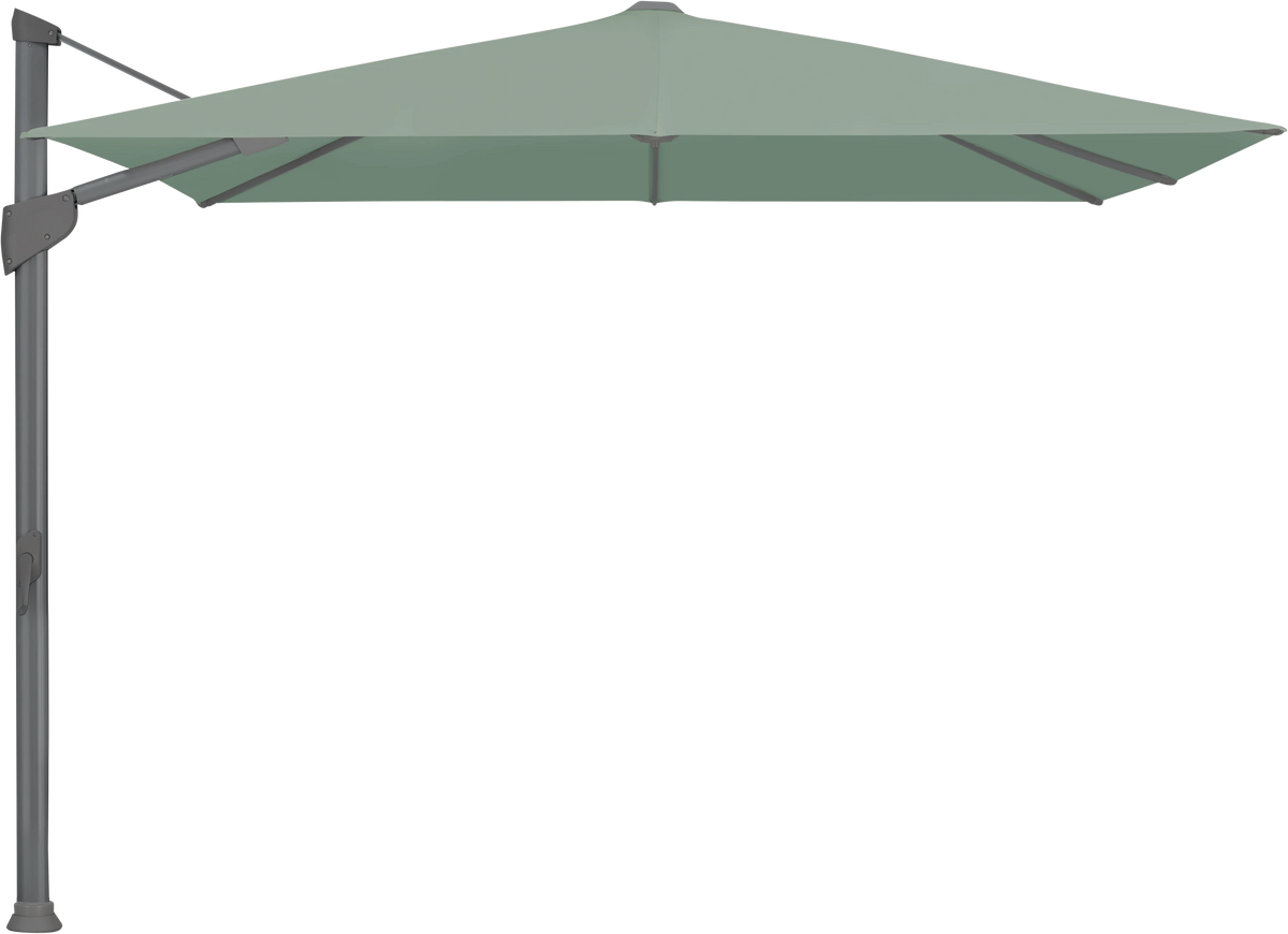 Glatz Parasol FORTANO carre Cat.5 588 Olive Alu laque anthracite