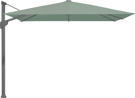 Glatz Parasol FORTANO carre Cat.5 588 Olive Alu laque anthracite