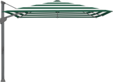 Glatz Parasol FORTANO carre Cat.5 589 Green Stripe Alu laque anthracite