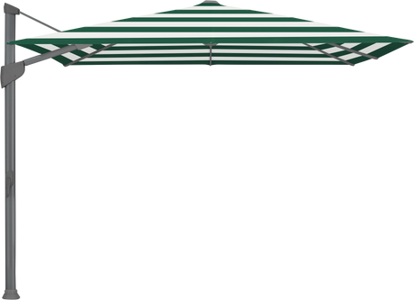 Glatz Parasol FORTANO carre Cat.5 589 Green Stripe Alu laque anthracite