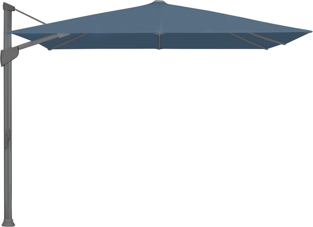Glatz Parasol FORTANO carre Cat.5 600 Wave Alu laque anthracite
