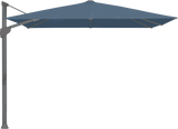 Glatz Parasol FORTANO carre Cat.5 600 Wave Alu laque anthracite