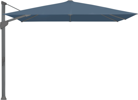 Glatz Parasol FORTANO carre Cat.5 600 Wave Alu laque anthracite