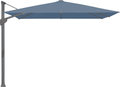 Glatz Parasol FORTANO carre Cat.5 601 Waterfall Alu laque anthracite