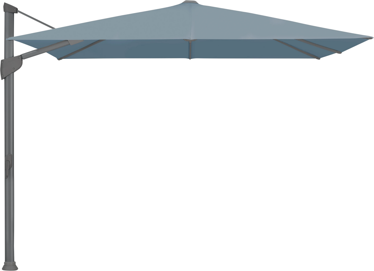 Glatz Parasol FORTANO carre Cat.5 603 Horizon Alu laque anthracite
