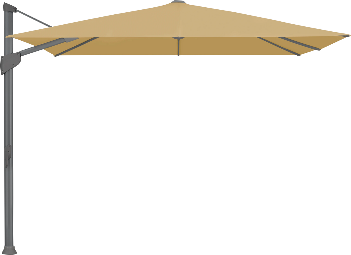 Glatz Parasol FORTANO carre Cat.5 618 Dijon Alu laque anthracite