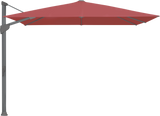 Glatz Parasol FORTANO carre Cat.5 637 Cherry Alu laque anthracite