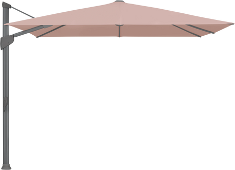 Glatz Parasol FORTANO carre Cat.5 639 Blush Alu laque anthracite