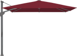Glatz Parasol FORTANO carre Cat.5 645 Burgundy Alu laque anthracite
