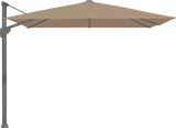 Glatz Parasol FORTANO carre Cat.5 650 Camel Alu laque anthracite