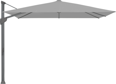 Glatz Parasol FORTANO carre Cat.5 652 Silver Alu laque anthracite