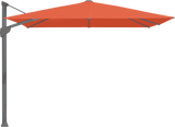Glatz Parasol FORTANO carre Cat.5 660 Papaya Alu laque anthracite