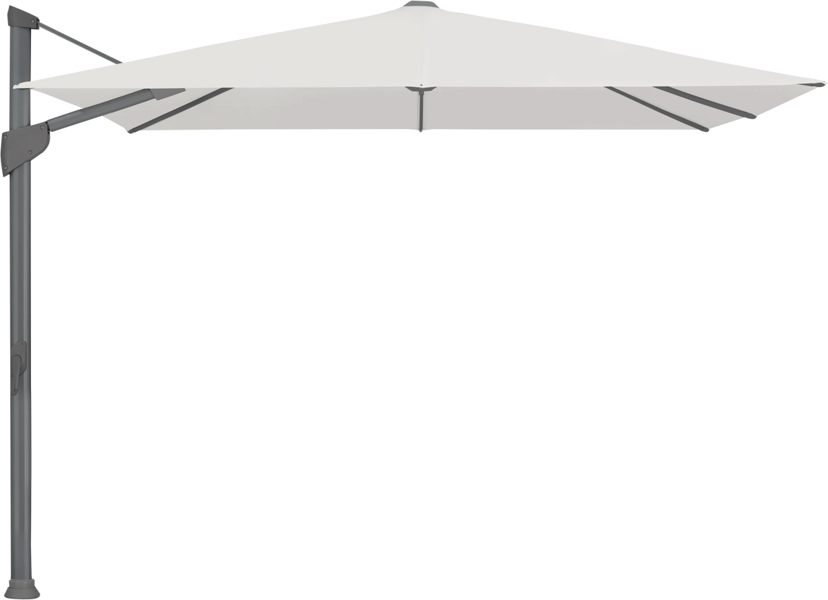 Glatz Parasol FORTANO carre Cat.5 665 Chrome Alu laque anthracite
